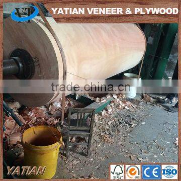 Grade ABCDEF 0.2-1.0mm okoume veneer for fancy plywood