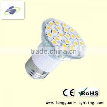 E27 24SMD 5050 3.5W spotlight