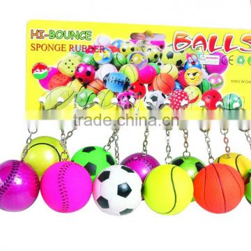 2014 ECO friendly Bouncy Balls (any colour) with a 1 and 2 colour print