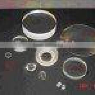 Optical component (firbre lens, magnifying lens)