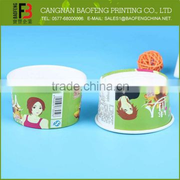 Foldable Hot Selling Ice Cream Cup