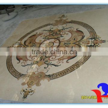 Marble competitive price Water-jet Medallion
