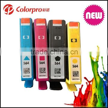 564 original ink cartridge for HP564 standard 4 color ink cartridge