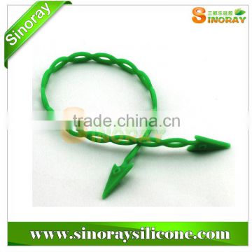 Multifunction Silicone Tying Bands