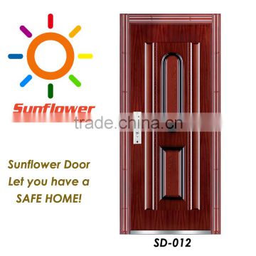 China Sunflower Iranian Security Steel Door(SD-012)