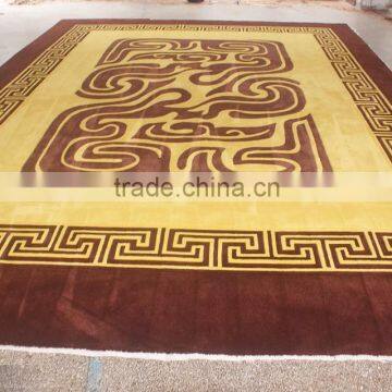 Hand Made Carpet Floral Pattern