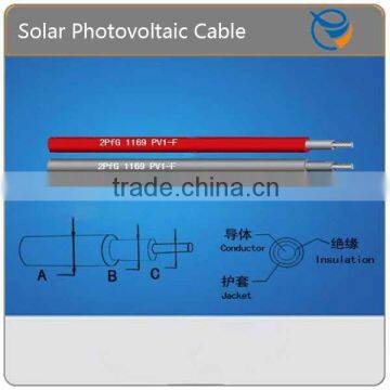 2.5mm2 copper solar cable