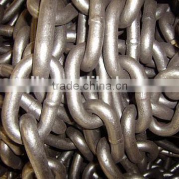 high polished steel and stainless steel parts of anchor chain