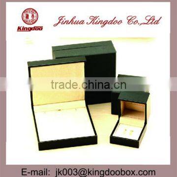 Jinhua Supplier Rectangular Wooden MDF Jewelry Box