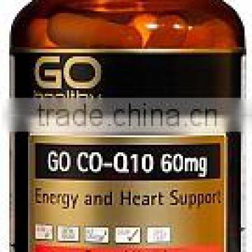 GO Healthy GO Co-Q10 60mg Capsules 60