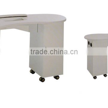double portable high- quality nail table; special manicure table