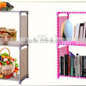 Hot sale Factory Best Price protable Wrought Iron Bookshelf