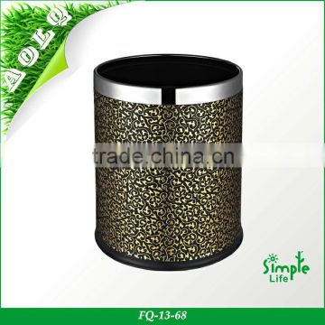 Double indoor waste bin,waste container for sale