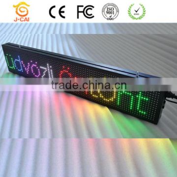 p10 outdoor single color digital programmable led sign