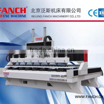 FANCH 2413SY cnc router wood carving cnc turning