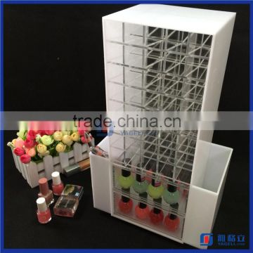 Yageli Since 1999 China Manufacturer Different Styles Rotating Acrylic Lipstick Holder Spinning Lipstick Tower                        
                                                Quality Choice