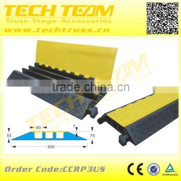 3 channel Cable Cross manufacturers Chinese , cable trunking cover 20T loading