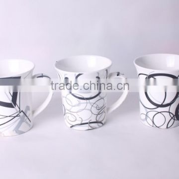 New White coffee mugs and cups