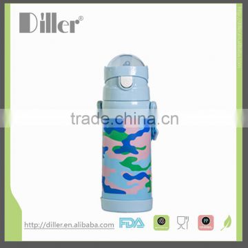 wholesale Cartoon double wall Water Bottle Children 18 8 high grade stainless steel vacuum flask