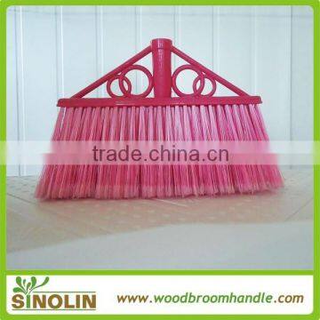 SINOLIN new model pvc fibers for brooms ,plastic broom