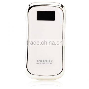 LCD digital display power bank for electronic product charging