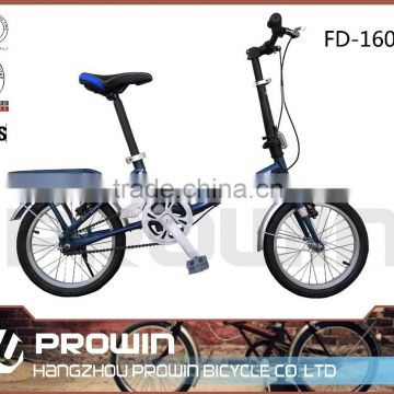 2015 16 inches single speed folding bike folding bicycles(FD-16001)