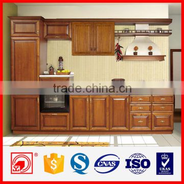 wood grain surface plywood kitchen cabinet door with low price