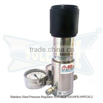 Stainless Steel Pressure Regulator ( SUP-WCE-SSUHPR-HPR720-2 )
