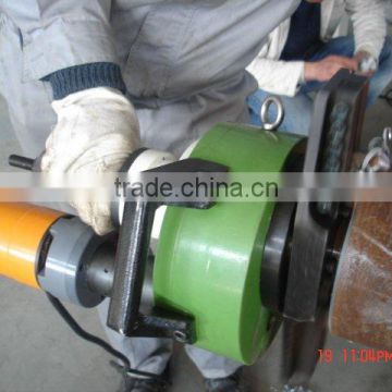 Movable Internal~expanding Pipe End Beveling Machine