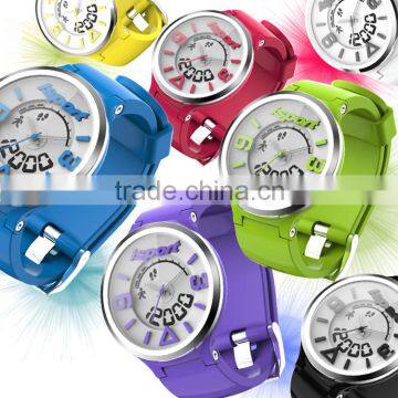 Switchable Display Bluetooth Bracelet