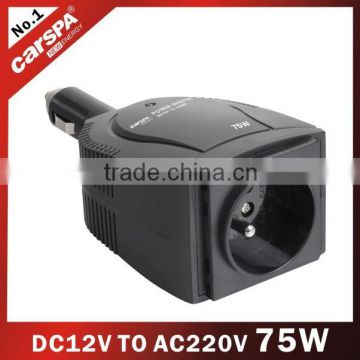 DC to AC 75W USB port Isolated Car Inverter 12V 220V
