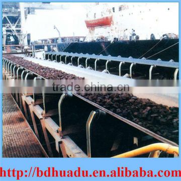 Coal Mine anti-abrasive rubber flat conveyor belt