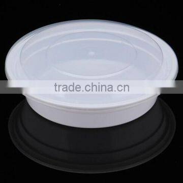 900ml white disposable plactic noodle bowl