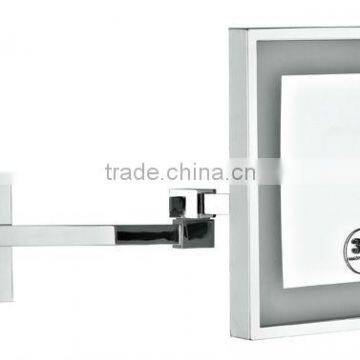 square manifying mirror, LED,bath decor,make up mirror,