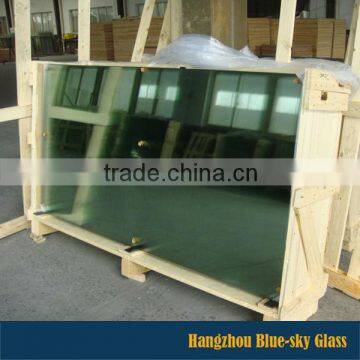 factory supplied 4-12mm standard size tempered building glass for curtain wall canopy balcony railing with competitive price