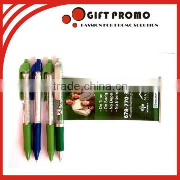 Banner Pull Out Retractable Flyer Pen
