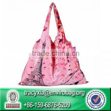 Cheap Portable nylon foldable shopping bag