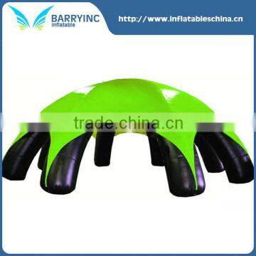 Most populat outdoor inflatable advertising tent , inflatable spider dome tent