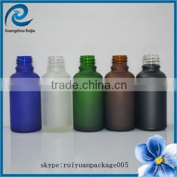 cobalt blue glass bottles / essential oil bottle/ e liquid glass bottle 30ml