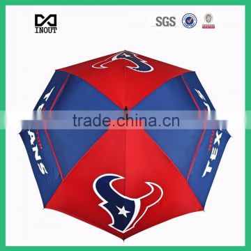 Best design US market souvenir Football team golf umbrella