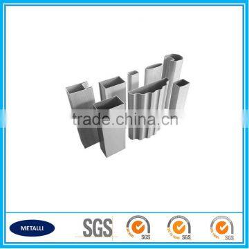 thin wall rectangular aluminum profile tube