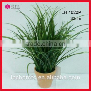 high quality artificial grass bonsai export from china