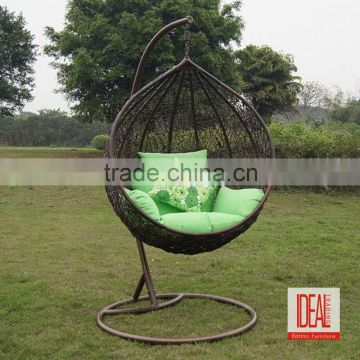 new design egg shaped white color swing chair,indoor hammock chairs,hammock chair with footrest
