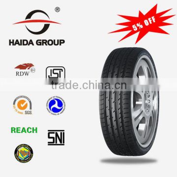 Chinese top quality pcr radial car tires HD927 215/45ZR17