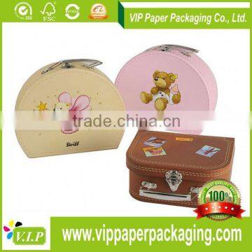 Customised suitcase paper custom box
