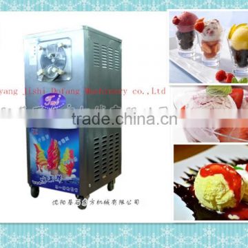 2015 new hot sale selling cheapest price hard ice cream machine