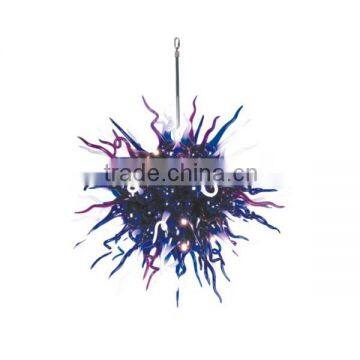 Newest energy conservation round shape fibre pendant lamp