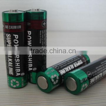 1.5v AA battery LR6 Alkalinebattery Dry Battery