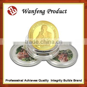 personalized custom metal coin