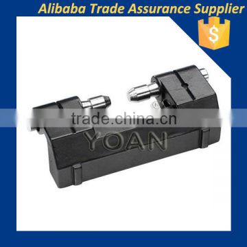 zinc alloy heavy hinges for industrial cabinet case